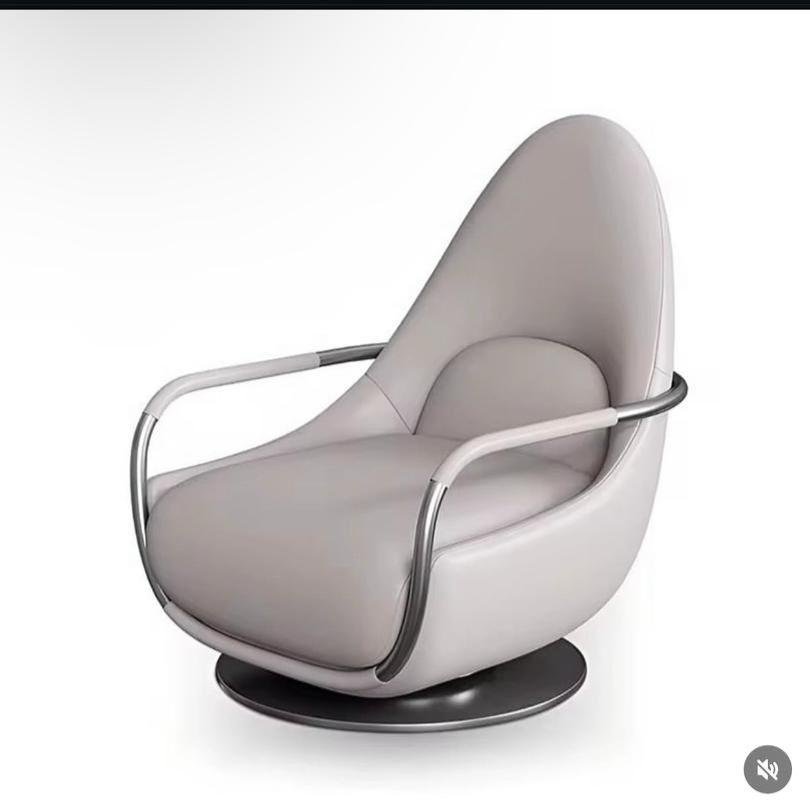Koto Organic Bouclé Lounge Chair