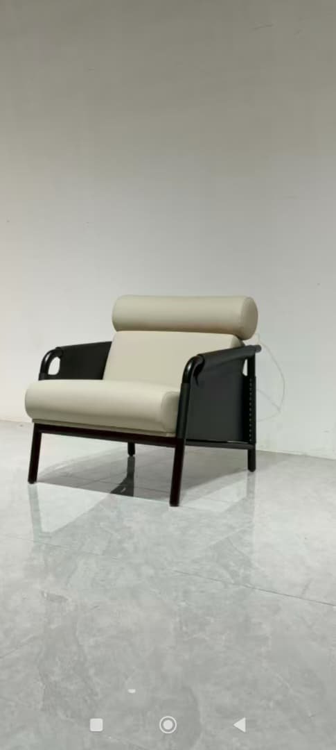 Vesper Architectural Low Lounge Chair
