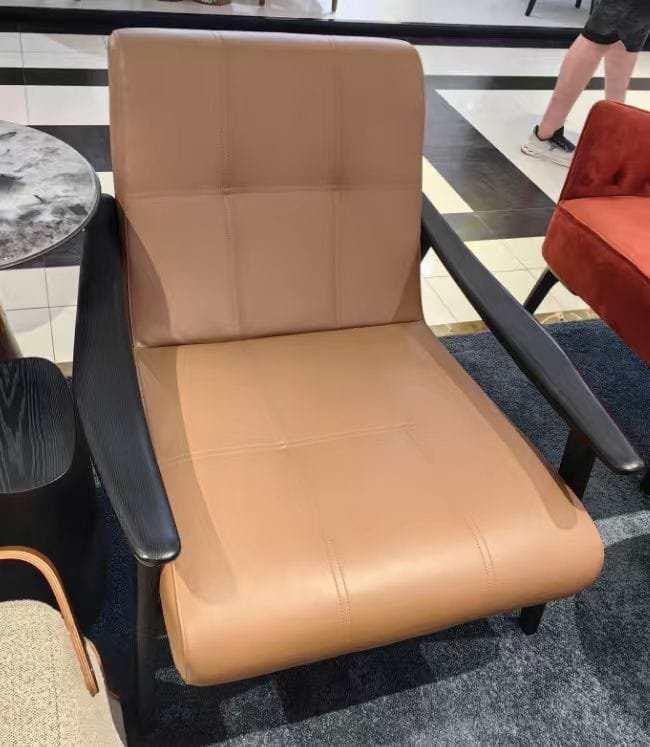 Copenhagen Minimalist Lounge Chair