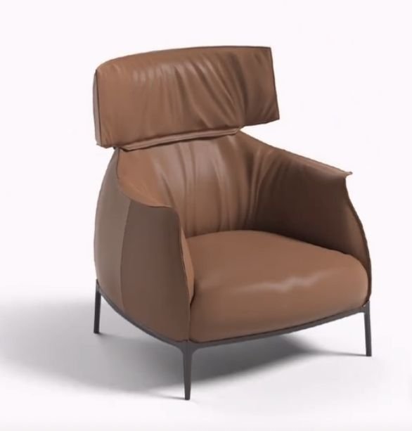 Celine Tufted Velvet Accent Armchair