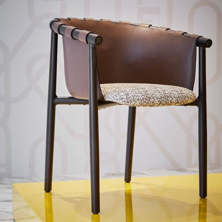 Zenith Architectural Sculptural Chair