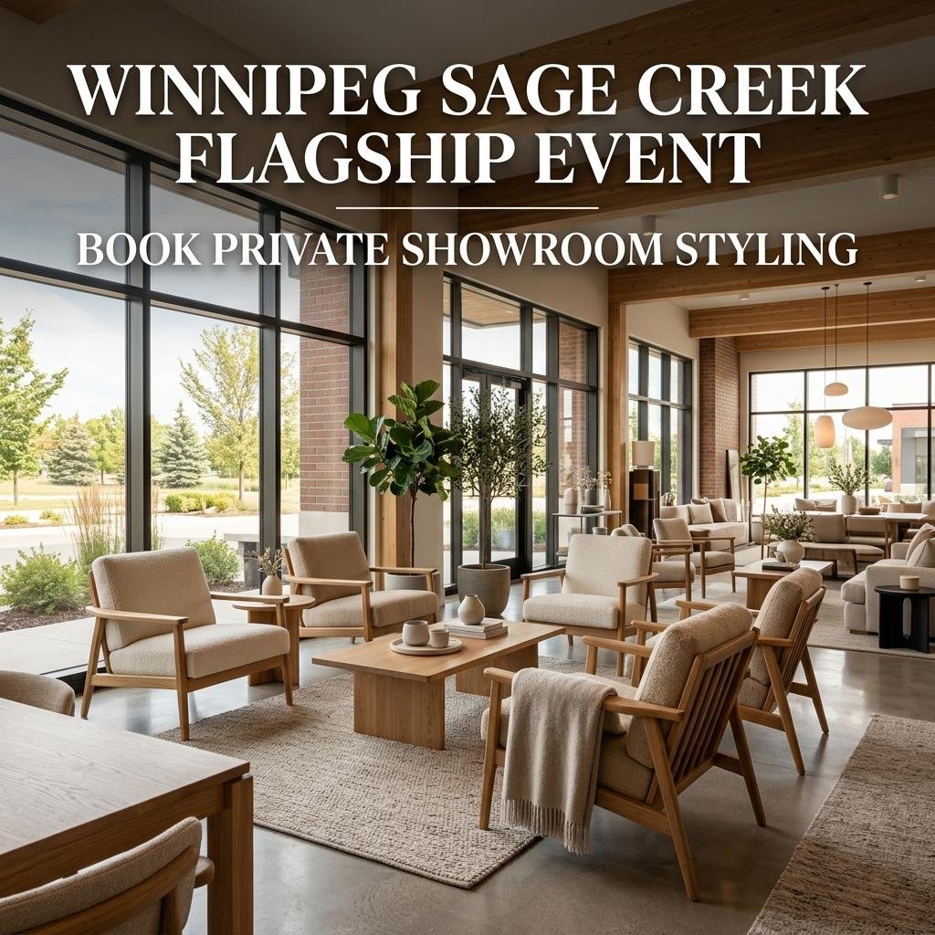 The Flagship Studio Event — Private Showroom Styling